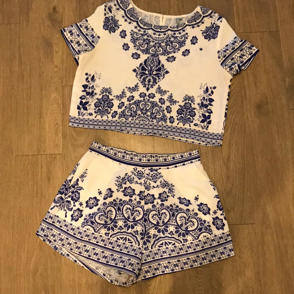 Floral set